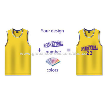 design european basketball jersey