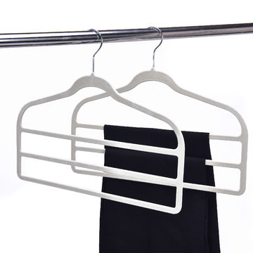 Buy Wholesale China Home Premium Velvet Hangers 50 Pack - Non-slip &  Durable Clothes Hangers - Black Hangers With 360 Degree Rotatable Hook -  Heavy Du & Hangers at USD 0.12