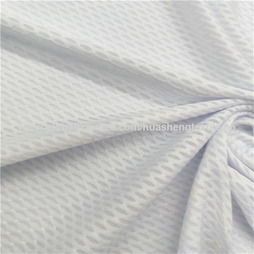 Buy Wholesale China Moisture Wicking Quick Dry Polyester Spandex Sports  Mesh Knit Fabric & Quick Dry Fabric at USD 1.2