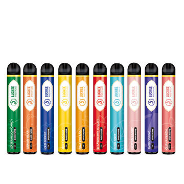 OEM available 2400 PUFFS LUCKEE PRO MAX DISPOSABLE VAPE POD, DISPOSABLE ...