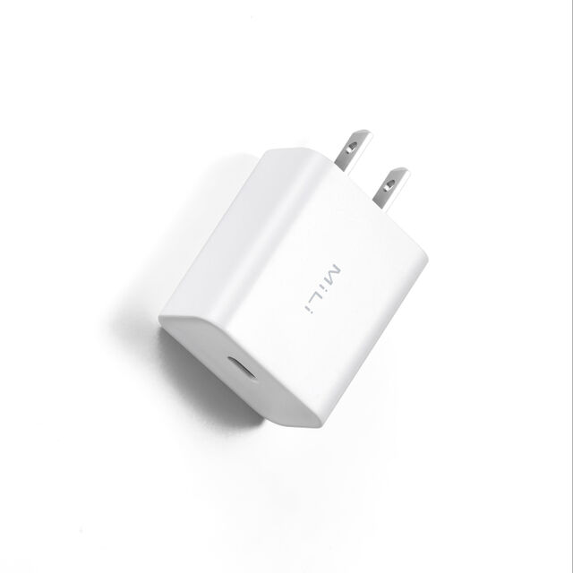 Cargador de Pared MiLi Speedy, Adaptador Tipo-C, Cargadores de Pared con Entrega de Potencia, Adaptadores de CA for sale at factory direct price