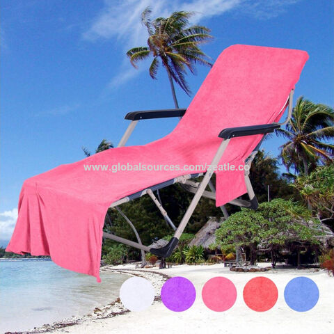 China Beach Chair Towel Chaise Lounge Cover With Pockets Pool For Outdoor On Global Sources Pink Oversized - Patio Chaise Lounge Towel Cover China Beach Chair Towel Chaise Lounge Cover With Pockets Pool For Outdoor On Global Sources Pink Oversized - Patio Chaise Lounge Towel Cover