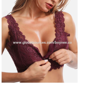 Wholesale chinese nude bra models For Supportive Underwear 