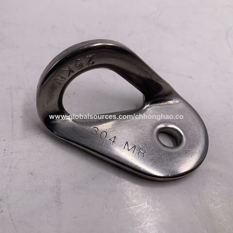 Mosquetón pequeño de aluminio Swivel Lock mosquetón - China Mosquetón,  gancho