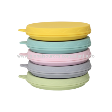 Buy Wholesale China Food Grade Microwavable Telescopic Collapsable