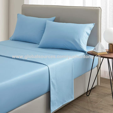 Bedding Set Cotton, Soft Cotton King Size Bed Sheets