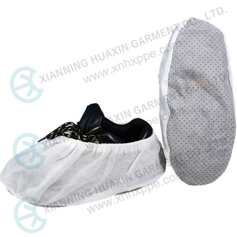 Achetez en gros Couvre-chaussures En Pp Jetables Avec Semelle Antidérapante  En Pvc Chine et Couverture De Chaussure Pp à 0.13 USD
