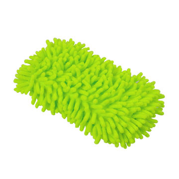 Microfiber Car Wash Sponge Non-Scratch Wash Mitt Microfibers for ...