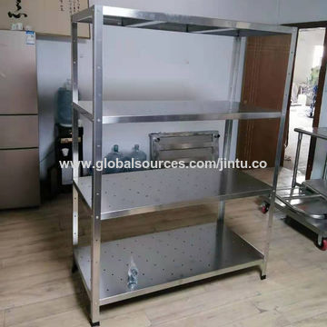 Buy Wholesale China Kitchen Shelves Adjustable Telescopic Cabinet