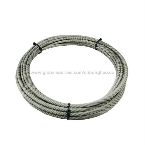 7x7 304/316 Inox Cable 0.45mm To 12mm Stainless Steel Wire Rope For  Metallurgy,chemicals Etc., Wire Rope, Stainless Steel Wire Rope, Inox Cable  - Buy China Wholesale 7x7 Stainless Steel Wire Rope $1330