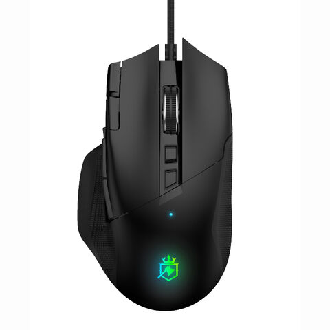 Wired Gaming Mouse 8000 Dpi Optical Usb Pc Gaming Mice Metal Base With Rgb Light 10 Key Programming Ergonomic Gaming Mouse Optical Mouse Rgb Gamer Mouse Buy China Ergonomic Gamer Mouse Gaming