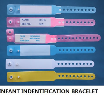 Infant medical id on sale bracelet