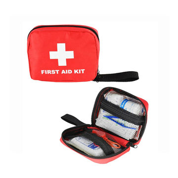 fluiten comfort Verlaten Buy Wholesale China Customized Branding Mini Emergency Medical First Aid Kit  Bag First Aid Handbag & First Aid Kit at USD 5.8 | Global Sources