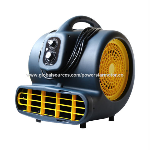 Centrifugal Air Mover Carpet Dryer Floor Fan for Water Damage Restoration -  China Air Blower, Floor Blower