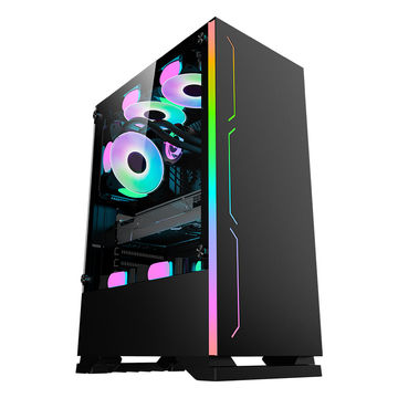 Buy Wholesale China Pc Gamer Case Wholesale Desktop Custom Glass Btx ...