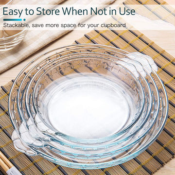 Buy Wholesale China Round Glass Soup Bowl High Borosilicate Glass
