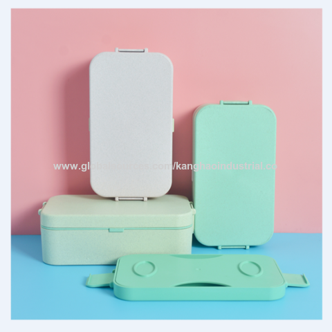 Buy Wholesale China  Wheat Straw Bento Box Lunch Box