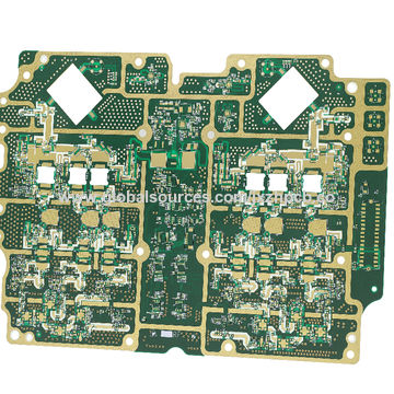 China Multilayer PCBs, Immersion Gold PCB,5G Communication Base Station