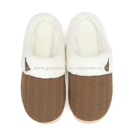 Achetez en gros Pantoufle De Maison D hiver En Peluche Chaude Pour Hommes Chine et Pantoufle Homme Maison 6.85 USD Global Sources