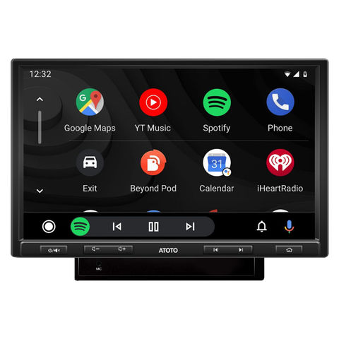 Buy China Wholesale Atoto 10inch Carplay & Android Auto Receiver With  Bluetooth, Phone Charge, Phone Mirroring & Car Stereo Floating Display  Navigation $205