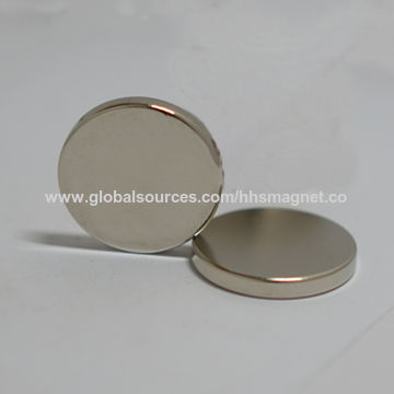 50mm Dia N35 NdFeB Very Strong Disc Neodymium Magnet Powerful Round Large 