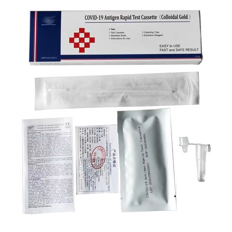 Buy Wholesale China Rapid Antigen Test Cassette(colloidal Gold) & Rapid ...