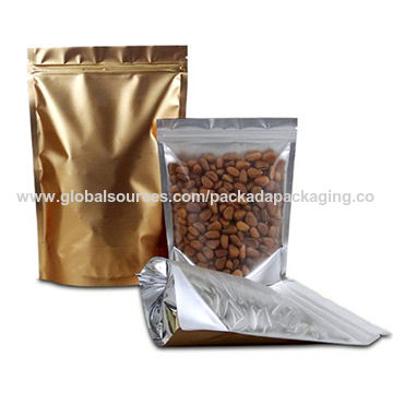 Wholesale Wholesale Metalized bags stand up plastic bag food