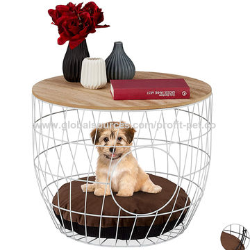 End table dog bed best sale for sale