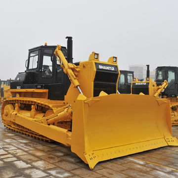 Bulldozer à chenilles Shantui 260HP SD26 à haute puissance de creusement, vente chaude