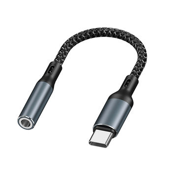 3.5mm Headphone Jack Aux Audio Cable 