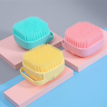 Buy Wholesale China Dog Bath Brush Pet Massage Brush Shampoo Dispenser Soft  Silicone Brush Rubber Bristle & Dog Bath Brush at USD 0.52