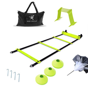 Football Training Equipment Agility Ladder Speed Training Equipment For Workout Home Gym Agility Training Ladder Agility Ladder Set Sports Agility Ladder Buy China Football Training Equipment On Globalsources Com