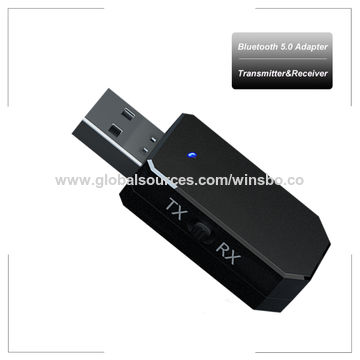 Buy Wholesale China Bluetooth Usb Adapter 5.0 Usb Bluetooth Receiver &  Transmitter 2 In 1 Wireless Adapter With Tx Rx & Bluetooth Adapter at USD  2.15