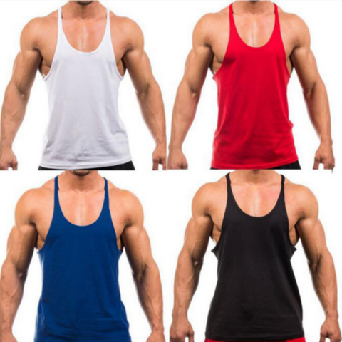 Exercício muscular musculação personalizada Ginásio Athletic Stringer Tanque  homens tops - China Camiseta e Tanque de algodão tops preço