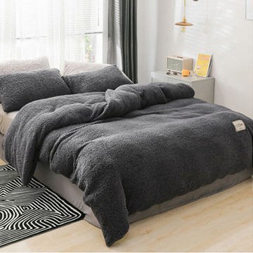 fleece bed comforter