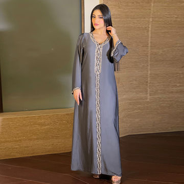 2021 Abaya Muslim Dresses Abaya Dubai 