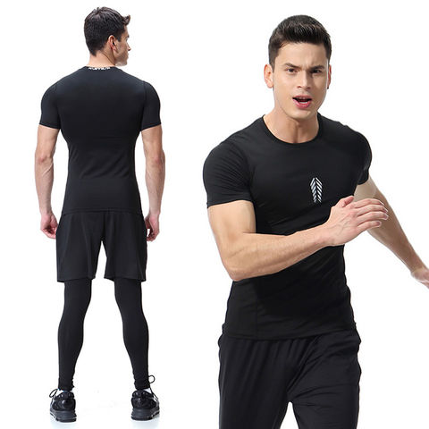 Ropa deportiva de hombre  Sport outfits, Men sport outfit, Mens tights