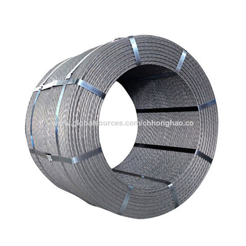 1/4 Bare OD 1400 lbs Breaking Strength 7x19 Strand Core 250 Length Campbell Chain Galvanized Steel Wire Rope