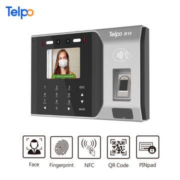 Linux Cheap Price Biometric Fingerprint Face Qr Time Attendance Machine ...
