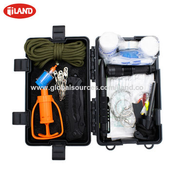 China Outdoor Survival Gear Military Camping Travel Wilderness First ...