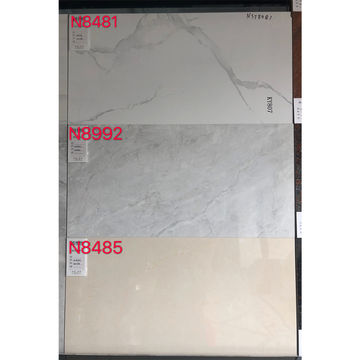 300x600mm Glazed porcelain tiles,glossy look porcelain wall tiles for ...