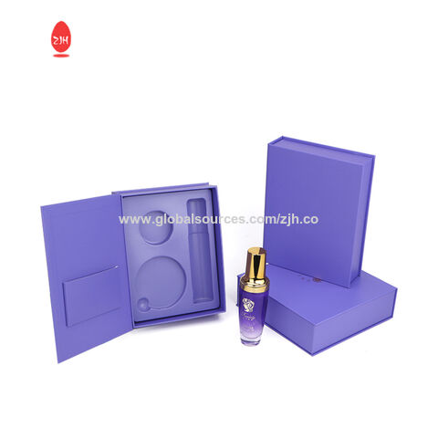 Buy Wholesale China Custom Rigid Paper Cardboard Cosmetic Packaging Box ...