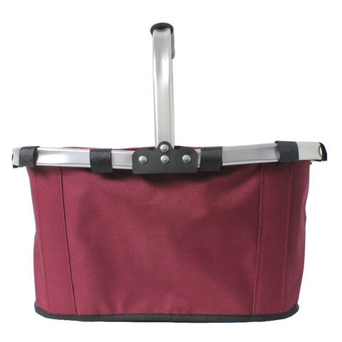 Cesta plegable para compras, picnic y almacenamiento - Ideal para mayoristas