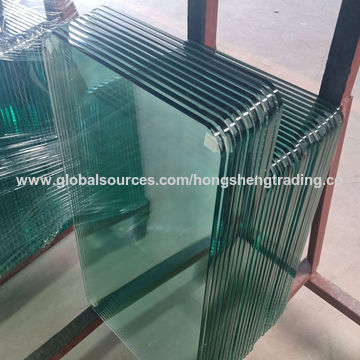 Buy Wholesale China 3-19mm Toughened Glass, Clear Float Tempered Glass ...