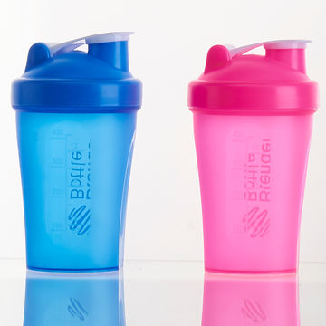 Buy Wholesale China 400ml Plastic Protein Shaker Water Bottle With