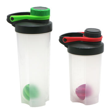 Buy Wholesale China Custom Gym Bottles Shaker Mixing Ball Protein Cup  Sports Plastic Protein Fitness Shaker Bottle & Gym Bottle,shaker  Bottle,shaker Cup,sport Bottle at USD 1.99