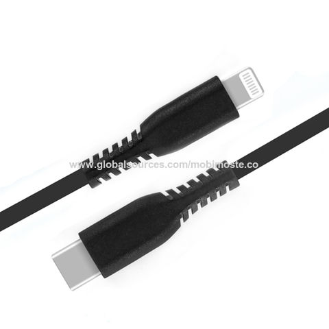 Adaptateur USB C vers Lightning, prend en charge 20 W PD, fonction de  charge rapide, compatible