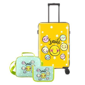 unicorn suitcase b&m