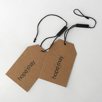 Customized String Tags as Needed - China Hang Tag String, Plastic