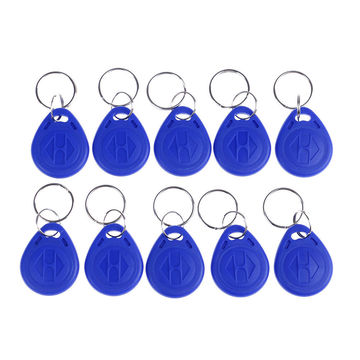 China RFID tag rfid key fob Tk4100 ID IC chip key tag 125khz key chain ...